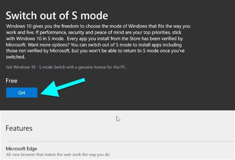 How To Turn Off On Windows 11 S Mode Switch Out Of S Mode