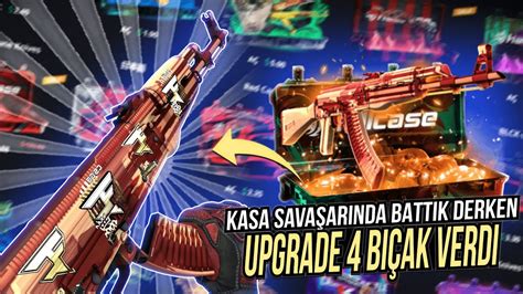 KASA SAVAŞARINDA BATTIK DERKEN UPGRADE 4 BIÇAK VERDİ CSGO KASA