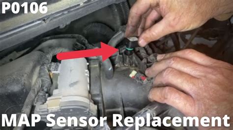 How To Replace Map Sensor Chrysler Town Country Th Generation