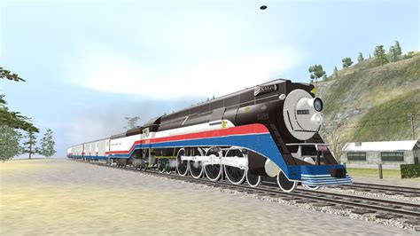 Trainz Sp Gs 4 4449 Aft By Flyingfoxandbambi On Deviantart