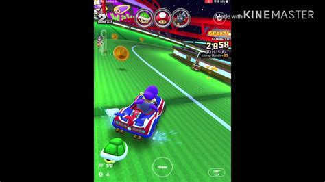 Mario Kart Tour Trick Tour Ds Waluigi Pinball R T Youtube