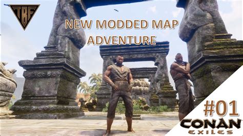 Conan Exiles New Modded Map New Adventure The Savage Wilds YouTube