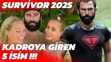 Survivor All Star Kadrosu Na Al Nan Sim Youtube