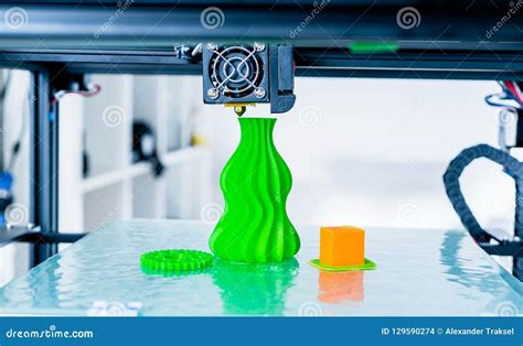 Modern 3d Printing 3d Printer Mechanism Working Yelement Design Of The