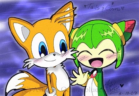 Cosmo and Tails - Tails and Cosmo Prower Fan Art (14214162) - Fanpop