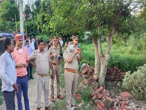 Property Dealers Had Occupied 35 Biswa Land Of The Outpost In Varanasi