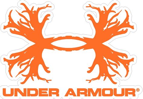 Under Armour Hunting Logo Decal