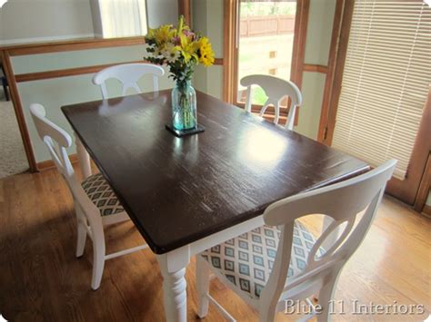 Eleven Ways To Update And Makeover An Outdated Or Damaged Dining Table