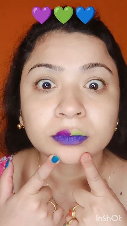 Crazy Lipstick Mixing Hack 💄shortfeed Youtubeshorts Shortsviral