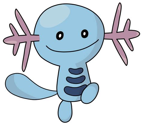 Wooper (194) by Brawnbear on DeviantArt