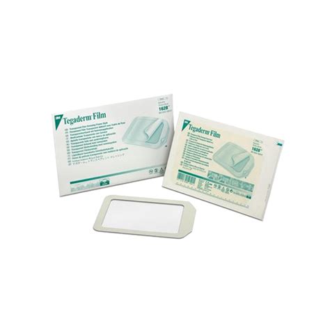 Apósito transparente tegaderm film 10 cm x 12 cm 1626w caja de 50 uds