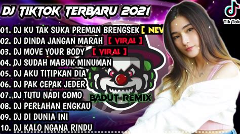 Dj Ku Tak Suka Preman Brengsek X Dinda Jangan Marah Remix Viral