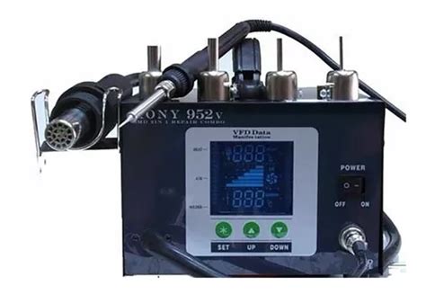 Estacion De Soldado Digital Smd Aire Caliente Contacto Hy Mercadolibre