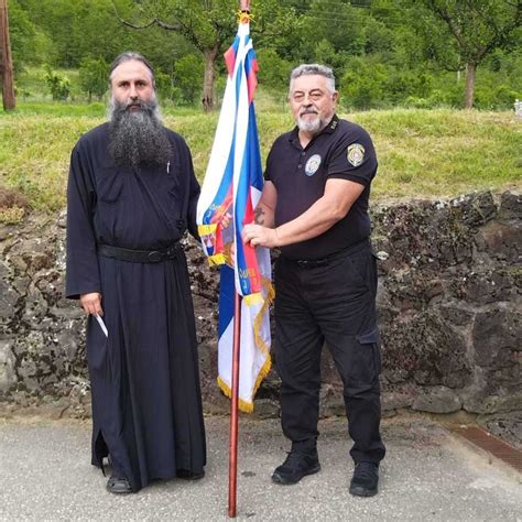 Vidovdanska počast Manastir Sveta Trojica kod Knjaževca Veterani PJP