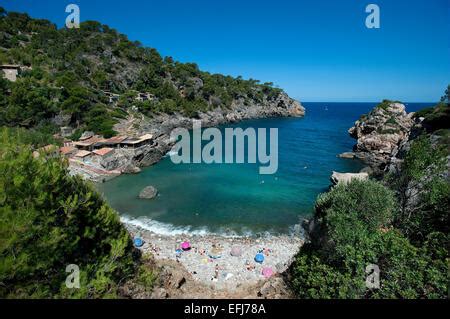 Deia beach Mallorca Majorca Spain Stock Photo - Alamy