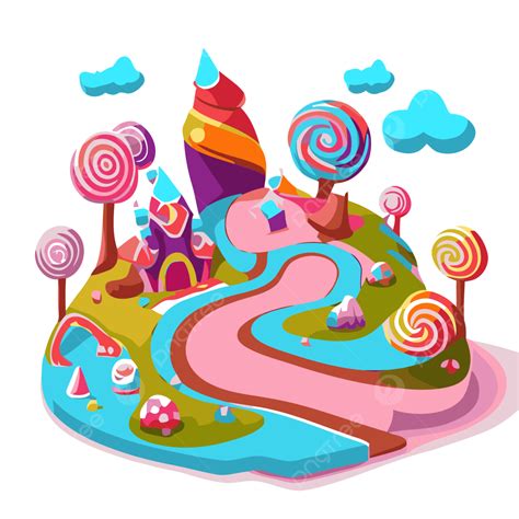 Border Candyland Vector Png Vector Psd And Clipart With Transparent