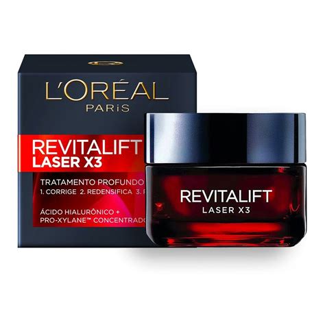 Creme Antirrugas L Or Al Paris Revitalift Laser X