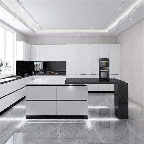 Unleash The Charm Of Your Kitchen With Aluminium Designed Cabinets