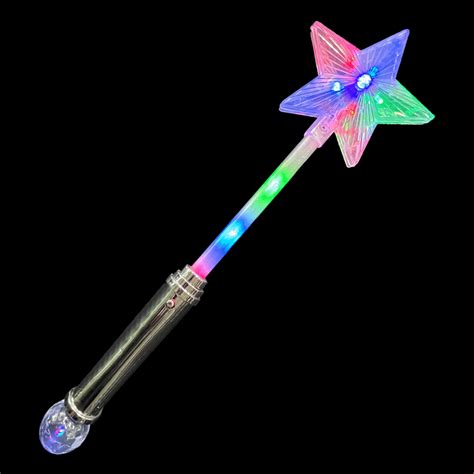 Aaa Flashing Star Wand Everything Glows