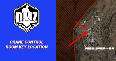 Call Of Duty Warzone 2 DMZ Crane Control Room Key Location