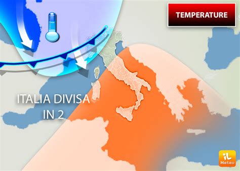 Meteo Temperature Italia Divisa In Due Tra Caldo Fuori Stagione E