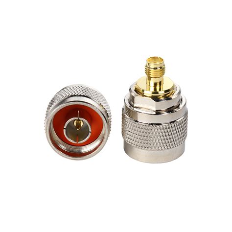 N Type Male To Sma Female Rf Adapter N Sma Jk Vinstronics High Quality Rf Connectorscoaxial