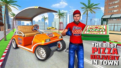 Pizza Delivery Game: Car Games for Android - Download