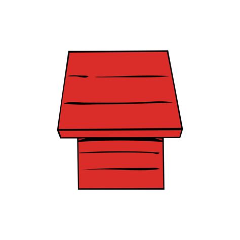 printable snoopy house 1