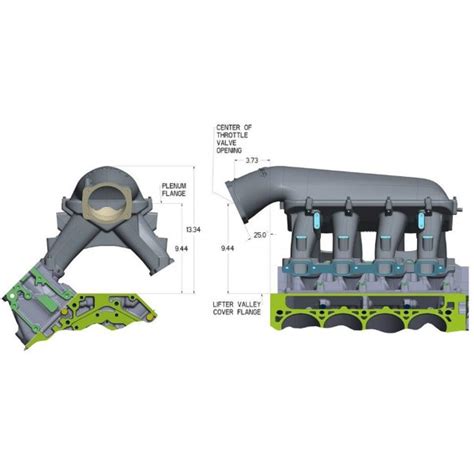 Tunnel Ram Intake Manifolds By Weiand Engine Intake Manifold