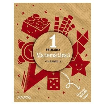 Cuaderno Matemáticas 3 1ºprimaria Operación Mundo 2023 Ana Isabel