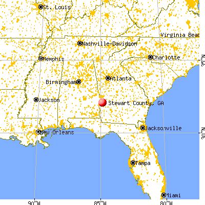 Stewart County, Georgia detailed profile - houses, real estate, cost of ...