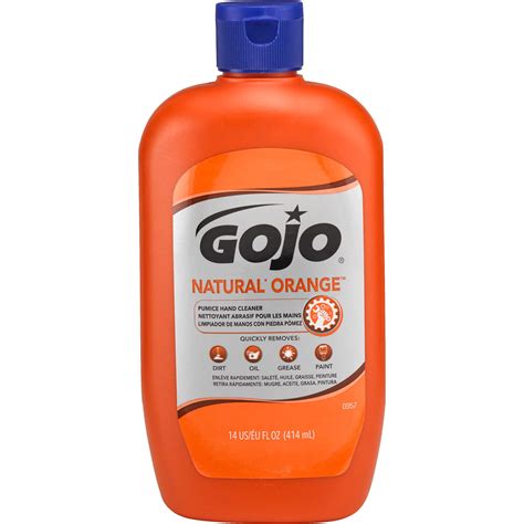 GOJO Natural Orange Pumice Hand Cleaner