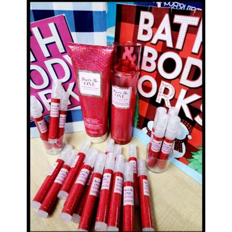 Ml Decants From Bath Body Works Shopee Philippines