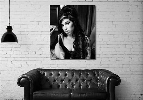 Amy Canvas Art Amy Winehouse Canvas Poster Art Wall Pictures Home