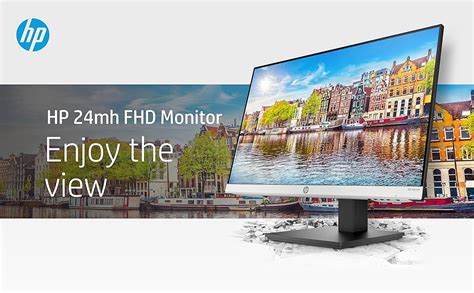 HP 24mh FHD Monitor 23.8-Inch IPS Display (1080p) – Getnicheplus