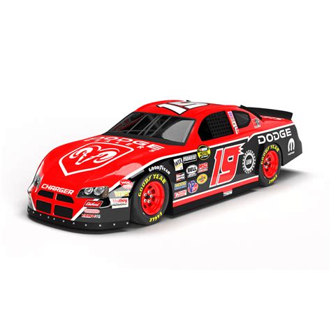 Nascar Gen Dodge Charger D Livery Template Model Lupon Gov Ph