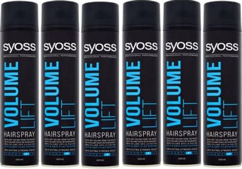 Syoss Haarspray Haarlak Volume Lift Voordeelverpakking X Ml