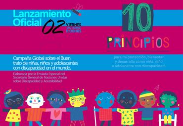 10 Principios de la Campaña Global sobre buen trato a jóvenes con