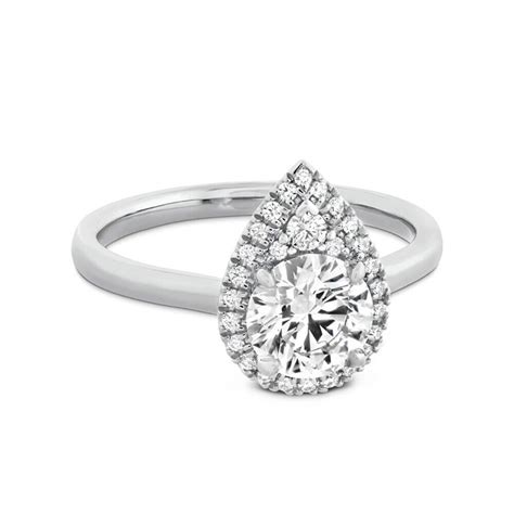 Bague de mariage en diamant certifié GIA IGI ronde naturelle bande en