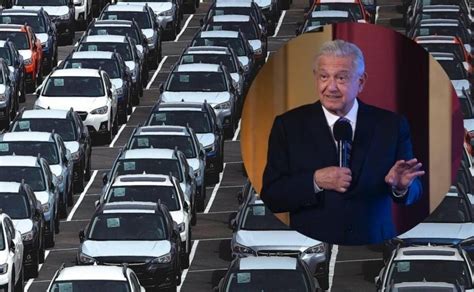 Extiende AMLO 3 meses la regularización de autos chocolate