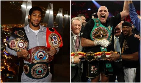 Tyson Fury Vows To End Eddie Hearn And Matchroom After Agreeing Anthony Joshua Fights Boxing