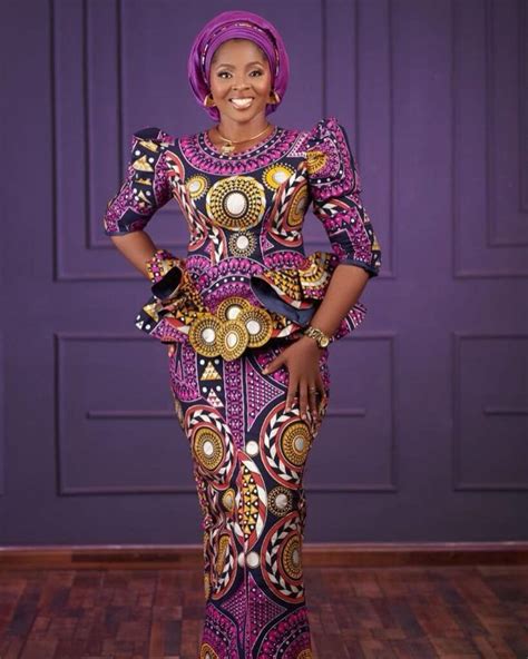 Ankara Skirt And Blouse Style For Wedding Dezango