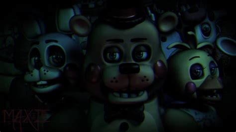 Sfm Happy Fnaf 2 Anniversary By Maxieofficial On Deviantart Five