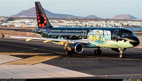 Oo Snb Brussels Airlines Airbus A At Lanzarote Arrecife Photo