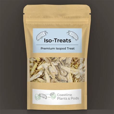 Iso Leaf Isopod Treat Isopod Food Premium Bug Food Insect Etsy