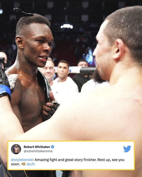 Burns On Twitter Rt Mmafighting Israel Adesanya Already Has