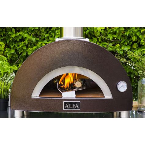 Alfa Nano Pizza Oven Gas And Wood Fired Pizza Ovens Outdoor Kitchens Premiumoutdoorkitchens