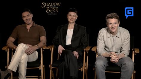 Lewis Tan Anna Leong Brophy Patrick Gibson On Shadow And Bone Season