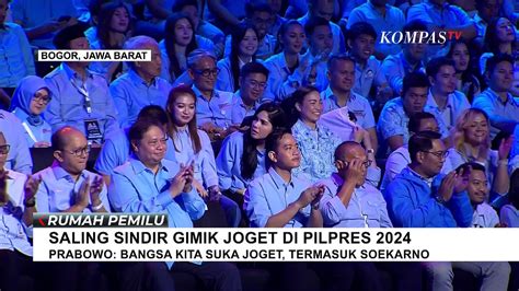 Soal Sindiran Gimik Berjoget Dari Tim Paslon Lain Prabowo Subianto