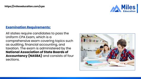 Ppt Cpa Exam Requirements By State Powerpoint Presentation Free